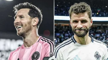 ميسي ومولر يتواجهان في نهائي الدوري الأمريكي وقناة البث تحدد الموعد